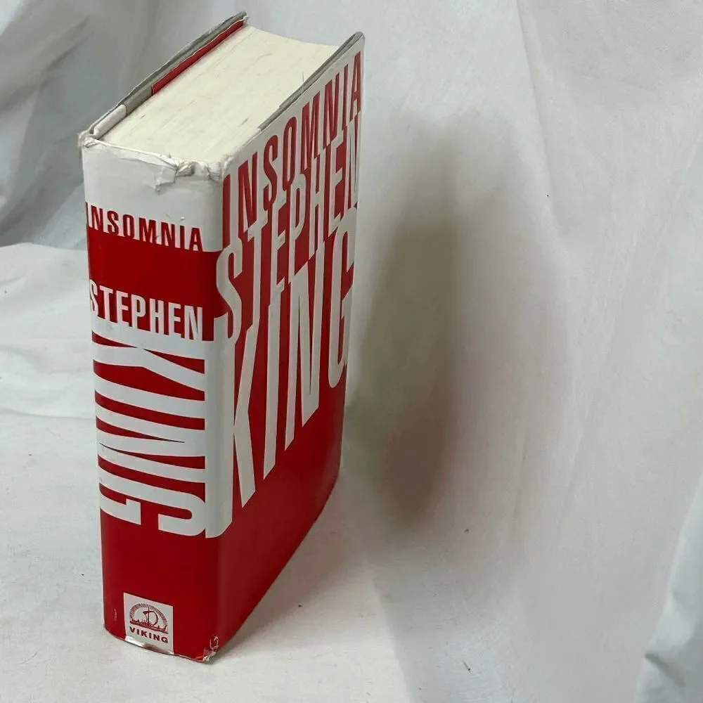 Insomnia Stephen King Hardcover TRUE 1ST EDITION 1ST PRINT (1994)‎